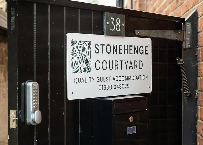 Stonehenge Courtyard